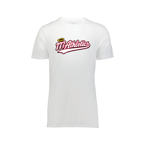777 Womens SS Tri Blend - White