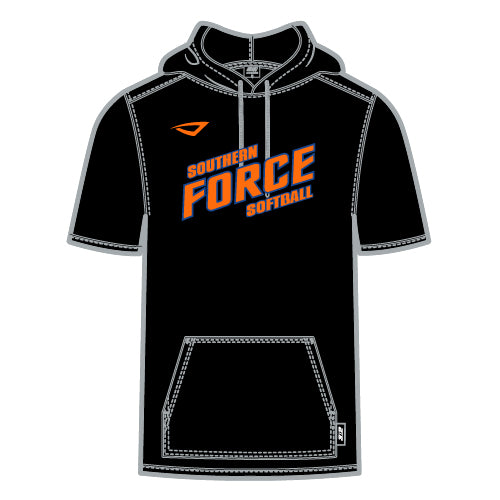 Southern Force Mens SS Stealth Hoodie - Black