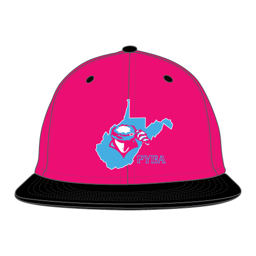 PYBA Pioneers Hat - Pink/Black