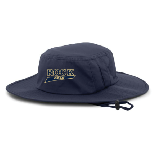 Rock Gold Softball Boonie Hat - Navy