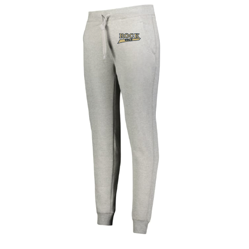 Rock Gold Softball Womens Jogger - Grey
