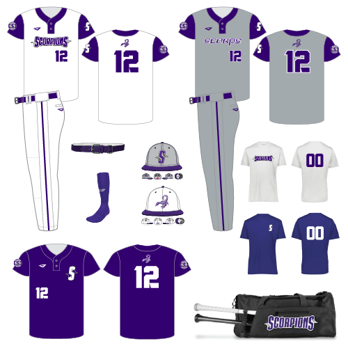 Scorpions Southeast HS Player Package - Spring 2026