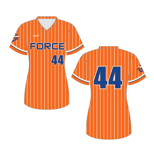 Southern Force V-Neck Jersey - Orange Pin