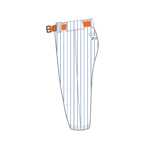 Southern Force Custom Womens Knickers - White Pin