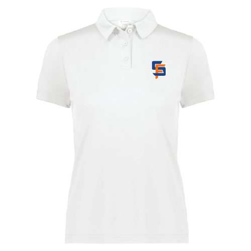 Southern Force Womens Polo - White