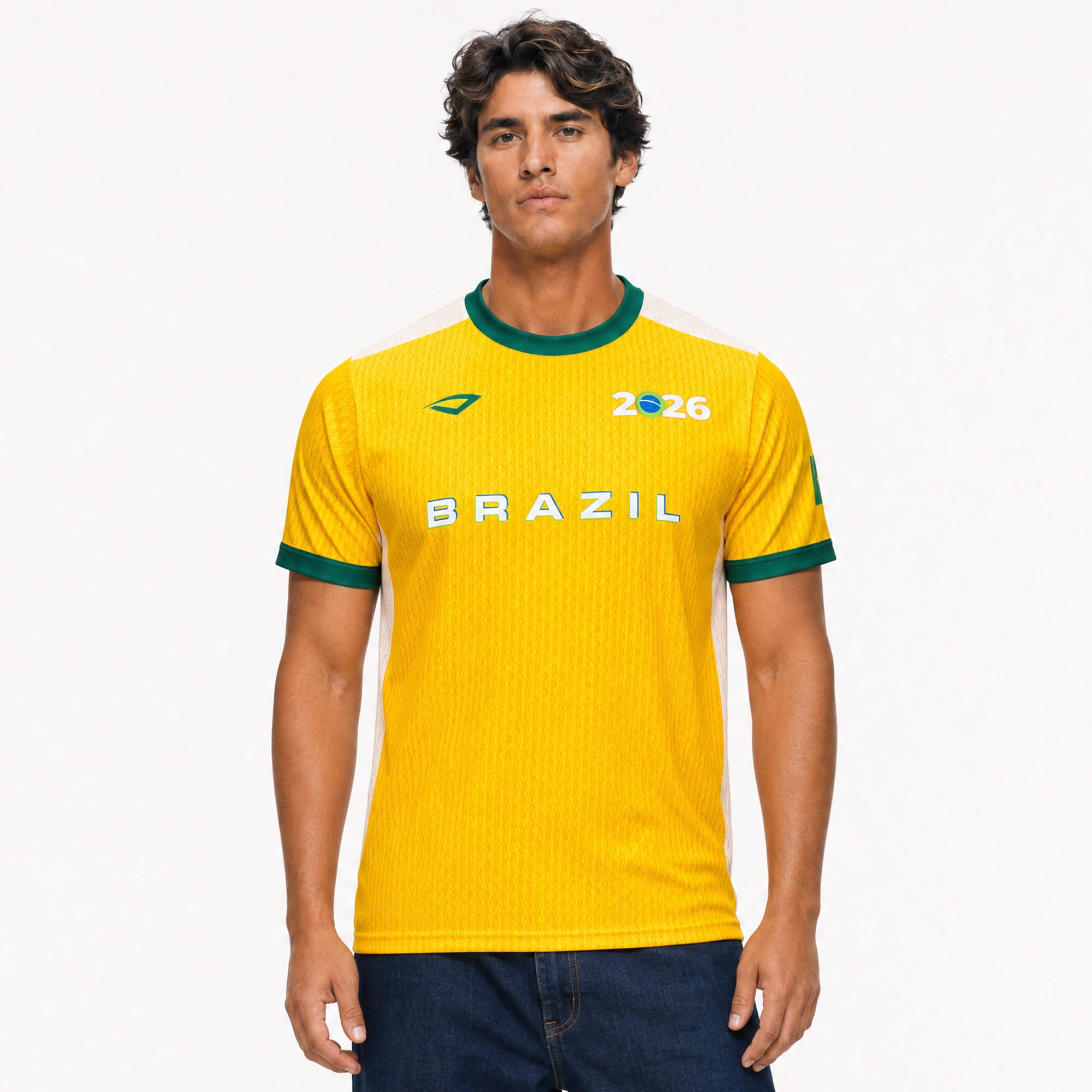 Brazil Soccer Jersey 2026 - World Cup Fan Jersey - Classic Kit
