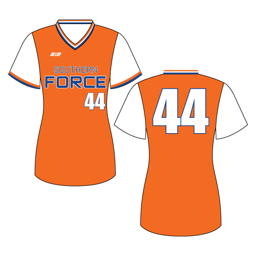 Southern Force V-Neck Jersey - Orange