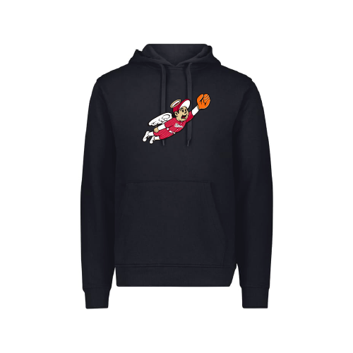 777 Mens LS Fleece Hoodie - Black