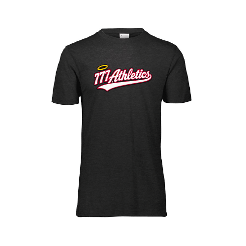 777 Mens SS Tri Blend - Black