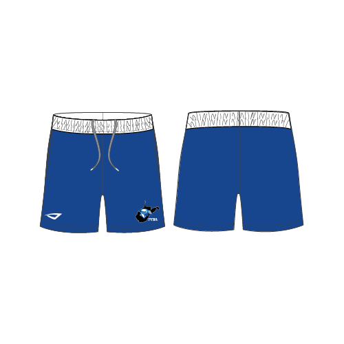 PYBA Mens Legacy Short - Royal