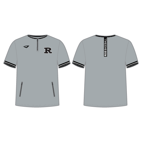 Rise Mens Sublimated SS Wild Thing - Grey