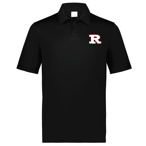 Rise Mens Polo - Black