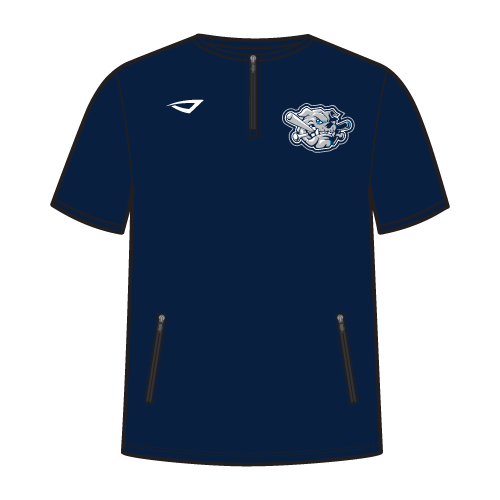 Riverdawgs Mens SS Wild Thing - Dawg Logo - Navy