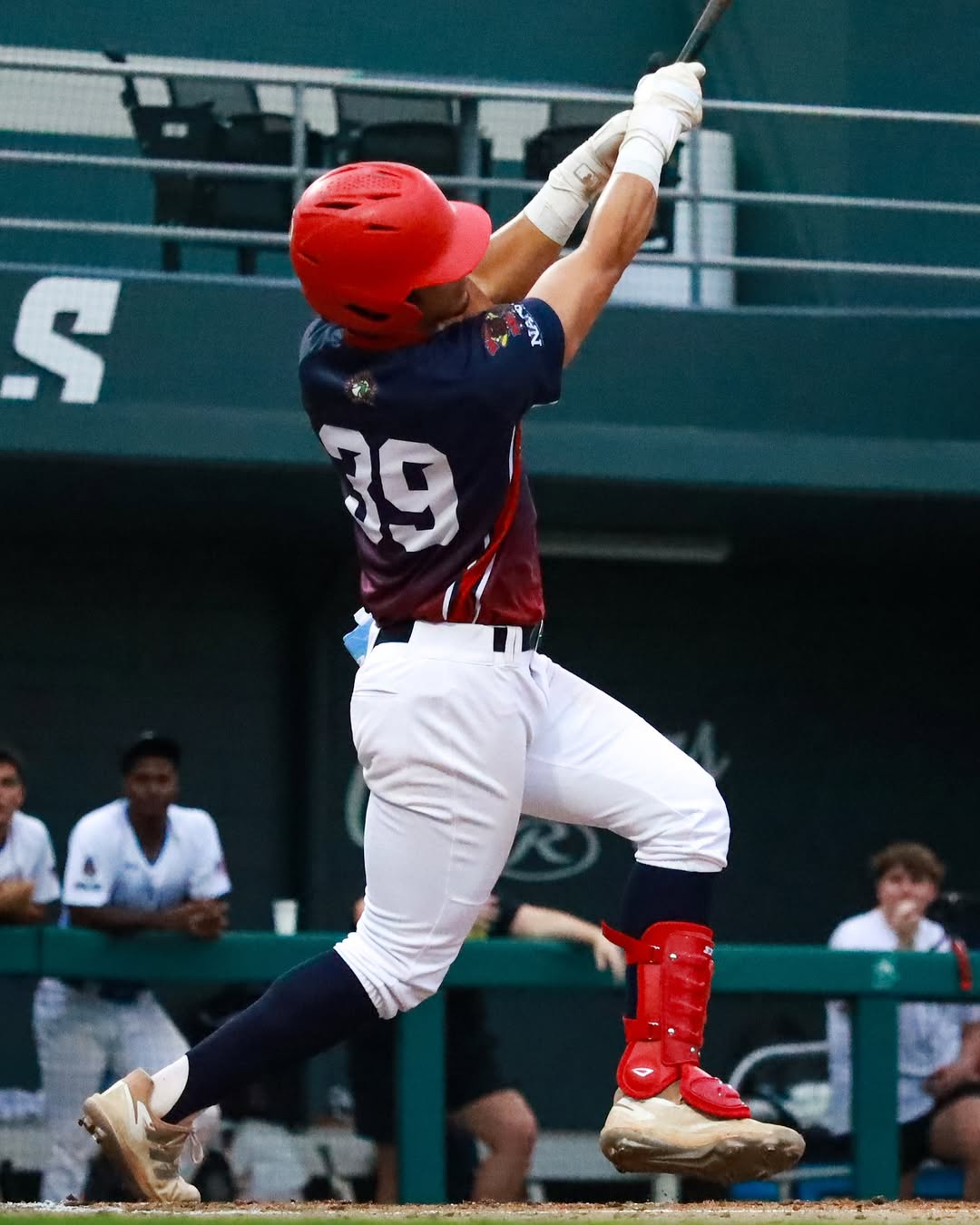 BATTER'S LEG GUARD - LEFT