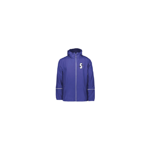 Full Zip Jacket - S Logo - Purple