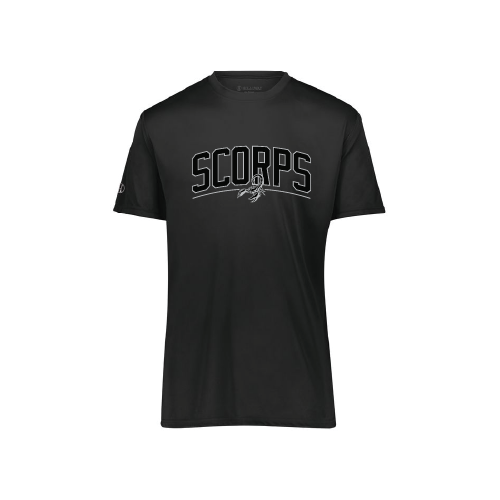 Scorps Womens SS Cotton Tee - Black