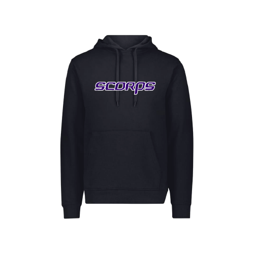 Scorps Mens Hoodie - Black