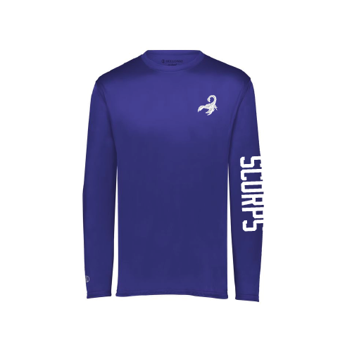 Scorps Womens LS Dri Fit - Purple