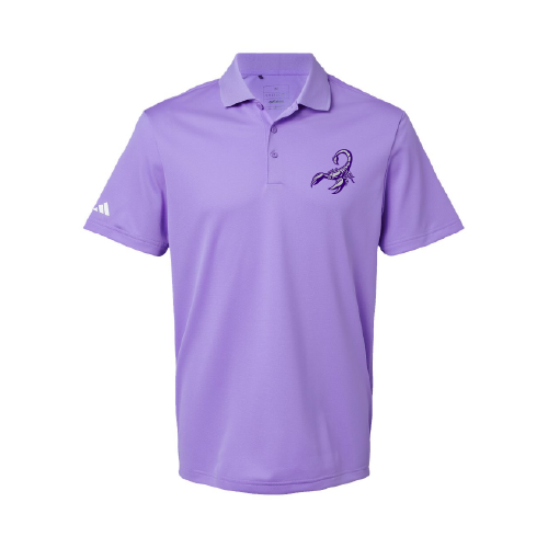 Scorps Womens Polo - Light Purple