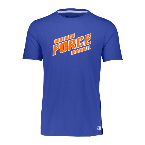 Southern Force Mens SS Cotton Tee - Royal