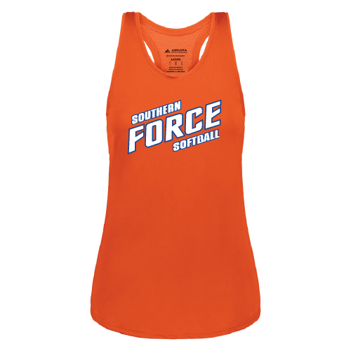 Southern Force Womens Tank Top - Orange