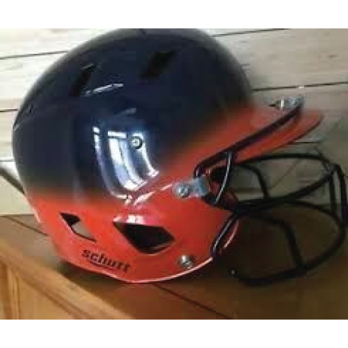 Schutt Custom Helmet w. Facemask